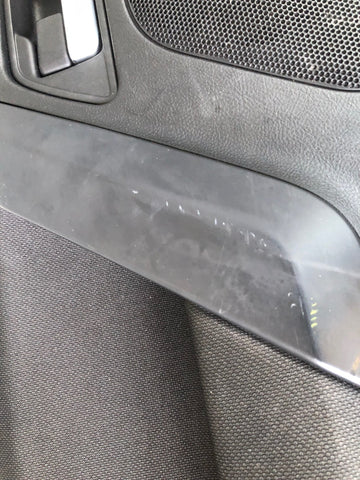 Freelander 2 Door Cards Set of 4 in Black Cloth Land Rover 2011 to 2014 R06115