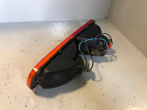 Freelander 1 Rear Light Near Side Indicator Bumper Amber Land Rover 1998 to 2004