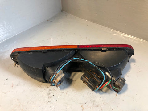 Freelander 1 Rear Light Near Side Indicator Bumper Amber Land Rover 1998 to 2004