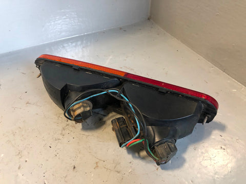 Freelander 1 Rear Light Near Side Indicator Bumper Amber Land Rover 1998 to 2004