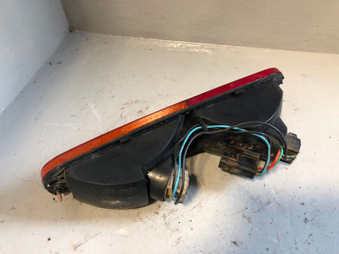 Freelander 1 Rear Light Near Side Indicator Bumper Amber Land Rover 1998 to 2004