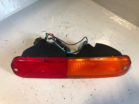 Freelander 1 Rear Light Near Side Indicator Bumper Amber Land Rover 1998 to 2004
