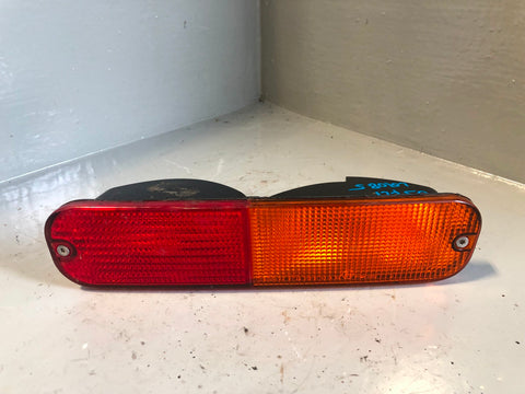 Freelander 1 Rear Light Off Side Indicator Bumper Amber Land Rover 1998 to 2004
