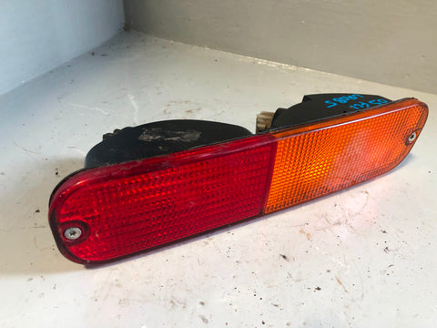 Freelander 1 Rear Light Off Side Indicator Bumper Amber Land Rover 1998 to 2004