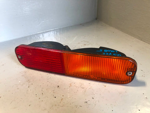 Freelander 1 Rear Light Off Side Indicator Bumper Amber Land Rover 1998 to 2004