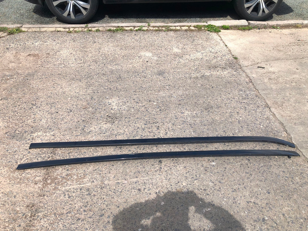 Discovery Sport Roof Sill Strip Covers Trims L550 Pair Land Rover 2014 to 2019