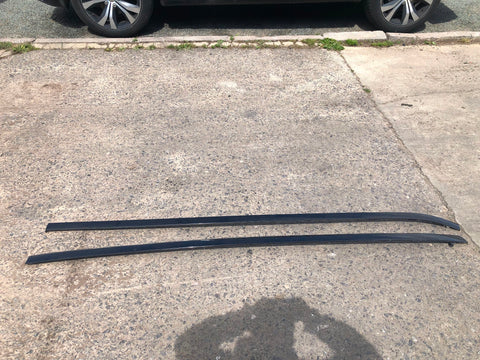 Discovery Sport Roof Sill Strip Covers Trims L550 Pair Land Rover 2014 to 2019