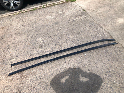 Discovery Sport Roof Sill Strip Covers Trims L550 Pair Land Rover 2014 to 2019