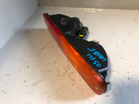Freelander 1 Rear Light Off Side Indicator Bumper Amber Land Rover 1998 to 2004