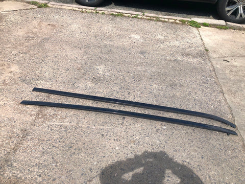 Discovery Sport Roof Sill Strip Covers Trims L550 Pair Land Rover 2014 to 2019