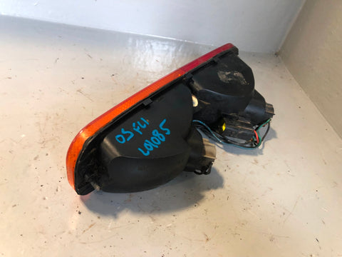 Freelander 1 Rear Light Off Side Indicator Bumper Amber Land Rover 1998 to 2004