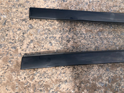 Discovery Sport Roof Sill Strip Covers Trims L550 Pair Land Rover 2014 to 2019