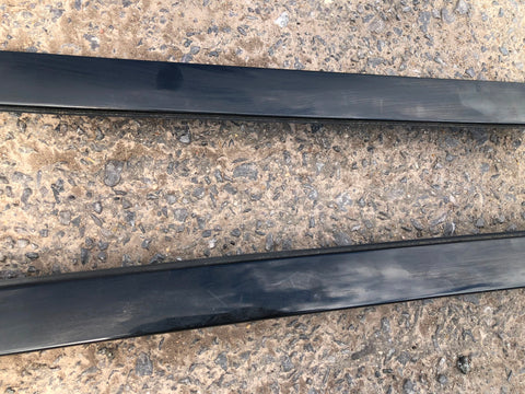 Discovery Sport Roof Sill Strip Covers Trims L550 Pair Land Rover 2014 to 2019