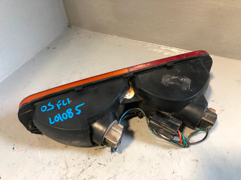 Freelander 1 Rear Light Off Side Indicator Bumper Amber Land Rover 1998 to 2004