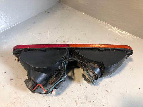 Freelander 1 Rear Light Off Side Indicator Bumper Amber Land Rover 1998 to 2004