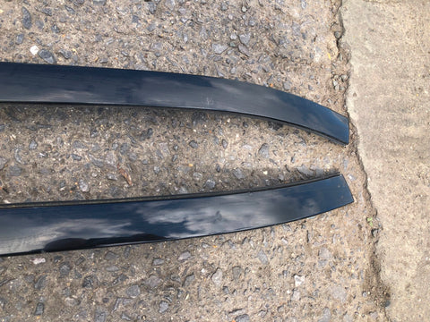 Discovery Sport Roof Sill Strip Covers Trims L550 Pair Land Rover 2014 to 2019