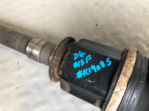 Discovery 4 Driveshaft Off Side Front Right Land Rover 2014 to 2016