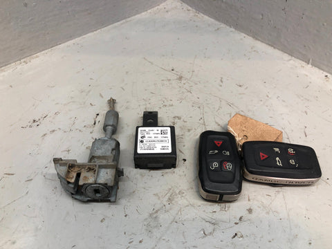 Range Rover L322 Key Remote and Blade with Door Lock Keyless 2009 to 2013 L24026