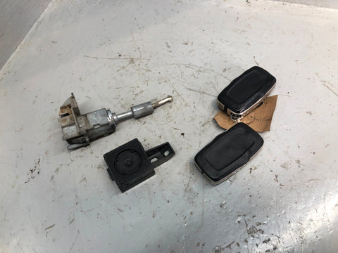 Range Rover L322 Key Remote and Blade with Door Lock Keyless 2009 to 2013 L24026