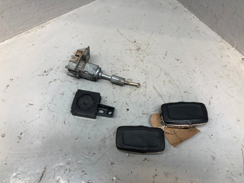 Range Rover L322 Key Remote and Blade with Door Lock Keyless 2009 to 2013 L24026