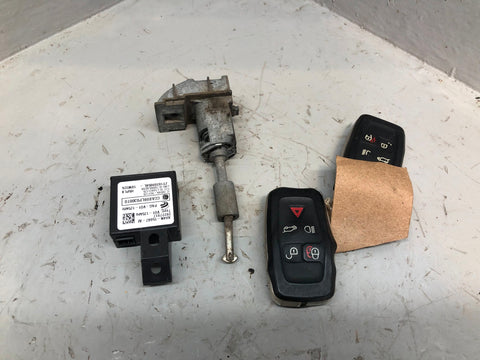 Range Rover L322 Key Remote and Blade with Door Lock Keyless 2009 to 2013 L24026