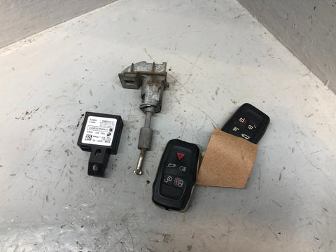Range Rover L322 Key Remote and Blade with Door Lock Keyless 2009 to 2013 L24026