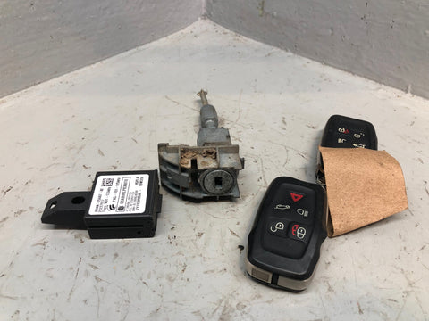 Range Rover L322 Key Remote and Blade with Door Lock Keyless 2009 to 2013 L24026