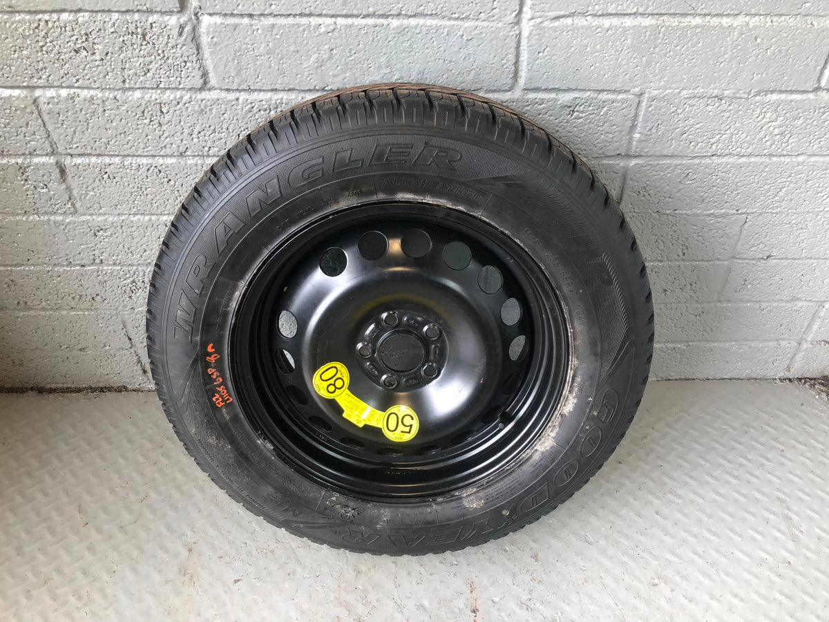 Freelander 2 Spare Wheel and Tyre 17" Land Rover 235/65R17 2006 to 2015 L11056
