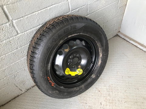 Freelander 2 Spare Wheel and Tyre 17" Land Rover 235/65R17 2006 to 2015 L11056
