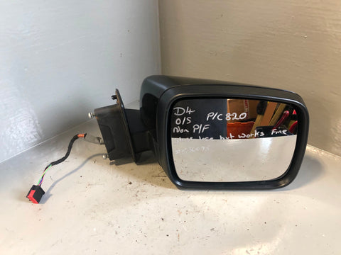 Discovery 4 Mirror Off Side Right Santorini Black Land Rover 2009 to 2014 K30075