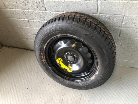 Freelander 2 Spare Wheel and Tyre 17" Land Rover 235/65R17 2006 to 2015 L11056