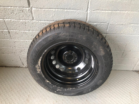 Freelander 2 Spare Wheel and Tyre 17" Land Rover 235/65R17 2006 to 2015 L11056