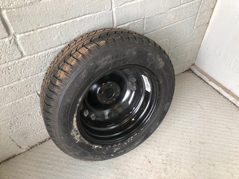 Freelander 2 Spare Wheel and Tyre 17" Land Rover 235/65R17 2006 to 2015 L11056