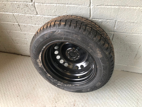 Freelander 2 Spare Wheel and Tyre 17" Land Rover 235/65R17 2006 to 2015 L11056