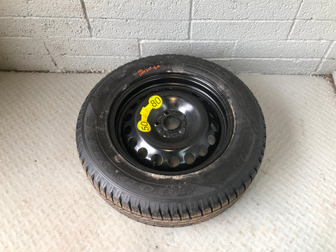 Freelander 2 Spare Wheel and Tyre 17" Land Rover 235/65R17 2006 to 2015 L11056