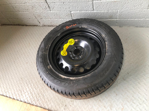Freelander 2 Spare Wheel and Tyre 17" Land Rover 235/65R17 2006 to 2015 L11056