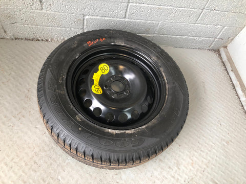 Freelander 2 Spare Wheel and Tyre 17" Land Rover 235/65R17 2006 to 2015 L11056