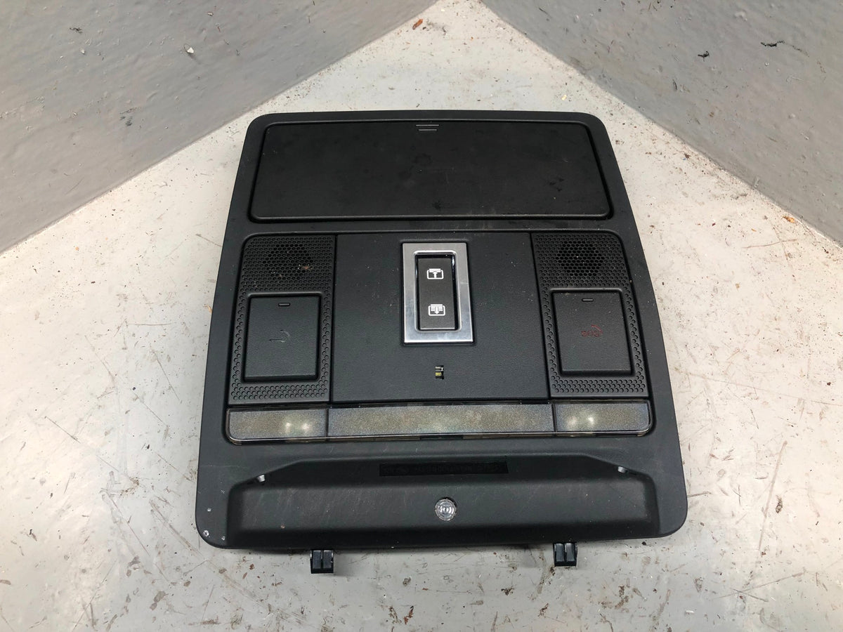 Discovery Sport Interior Light with Roof Blind Switch Black 2014 to 2019