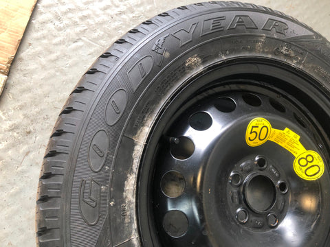 Freelander 2 Spare Wheel and Tyre 17" Land Rover 235/65R17 2006 to 2015 L11056