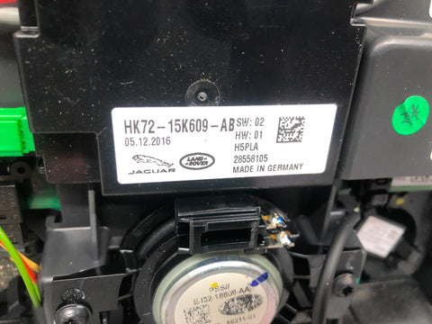 Discovery Sport Interior Light with Roof Blind Switch Black 2014 to 2019