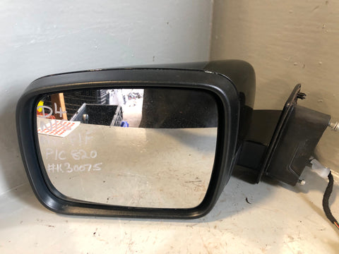 Discovery 4 Mirror Near Side Left Santorini Black Land Rover 2009 to 2014 K30075