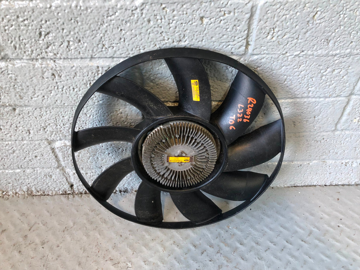 Range Rover L322 3.0 TD6 Viscous Fan And Clutch PGB000022 2002 to 2006