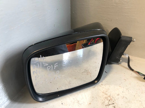Discovery 4 Mirror Near Side Left Santorini Black Land Rover 2009 to 2014 K30075