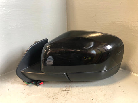 Discovery 4 Mirror Near Side Left Santorini Black Land Rover 2009 to 2014 K30075