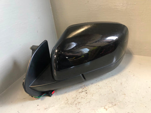 Discovery 4 Mirror Near Side Left Santorini Black Land Rover 2009 to 2014 K30075