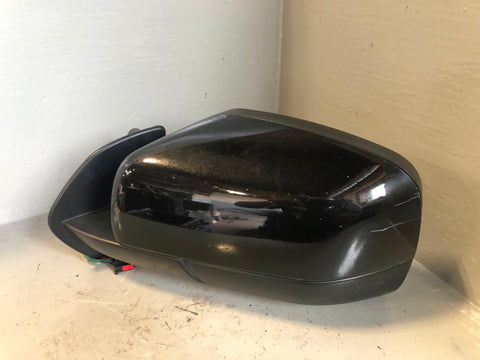 Discovery 4 Mirror Near Side Left Santorini Black Land Rover 2009 to 2014 K30075