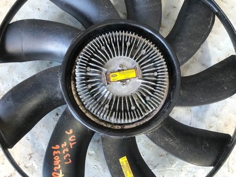 Range Rover L322 3.0 TD6 Viscous Fan And Clutch PGB000022 2002 to 2006