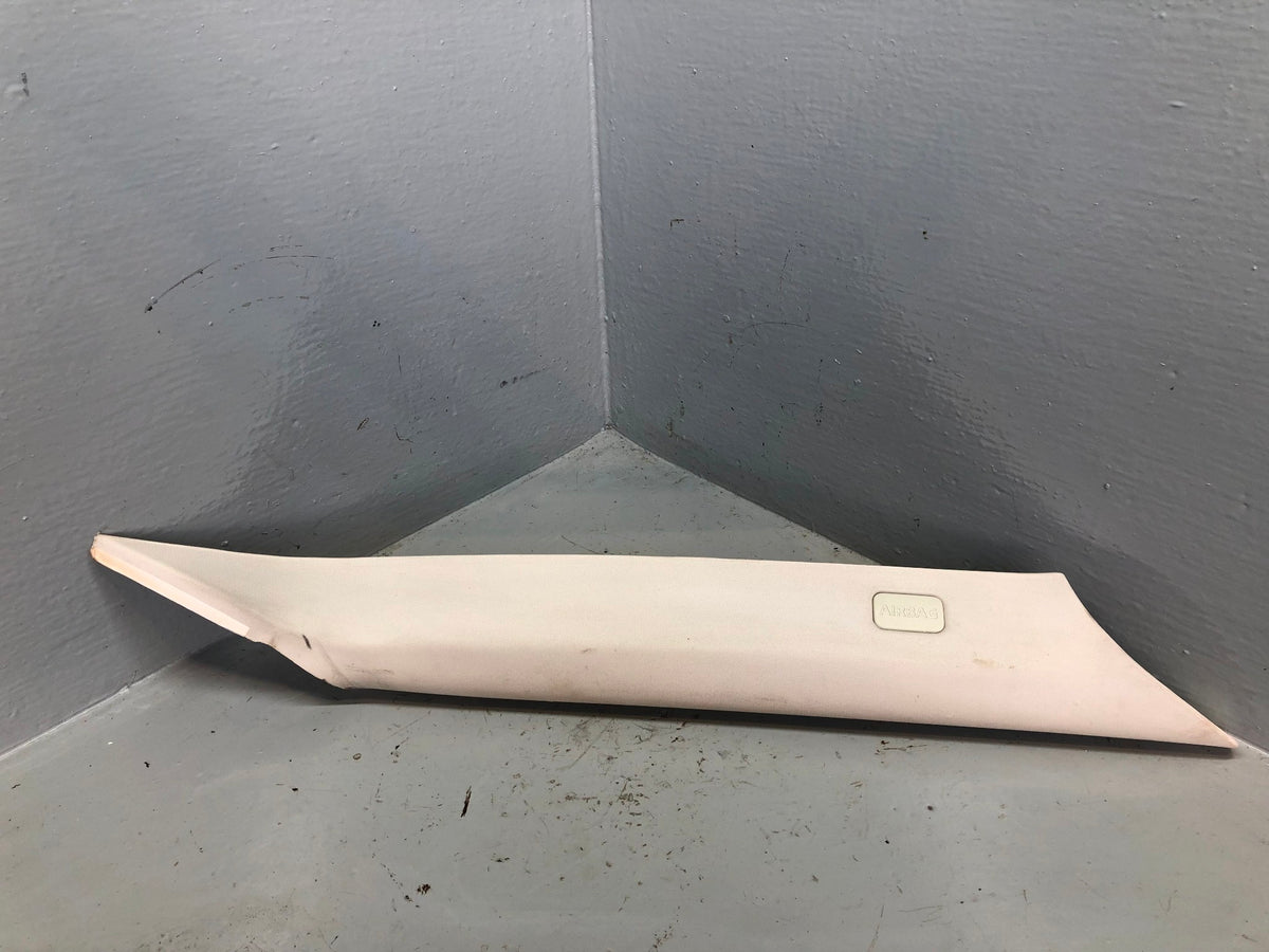 Range Rover L322 A Pillar Interior Trim Off Side Front Ivory 2006 to 2013