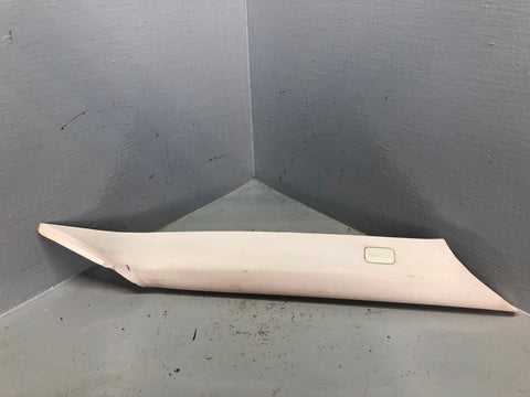 Range Rover L322 A Pillar Interior Trim Off Side Front Ivory 2006 to 2013
