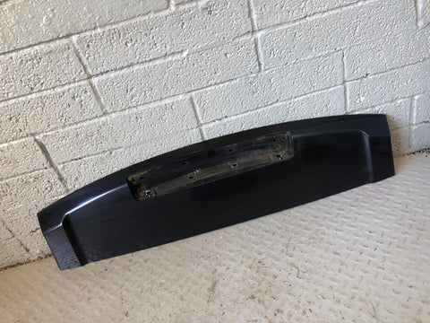 Range Rover L322 Rear Spoiler in Adriatic Blue 2002 to 2006 R24036